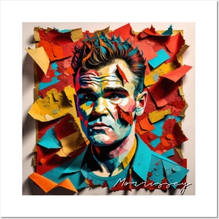 Morrissey // Paper Art Posters and Art